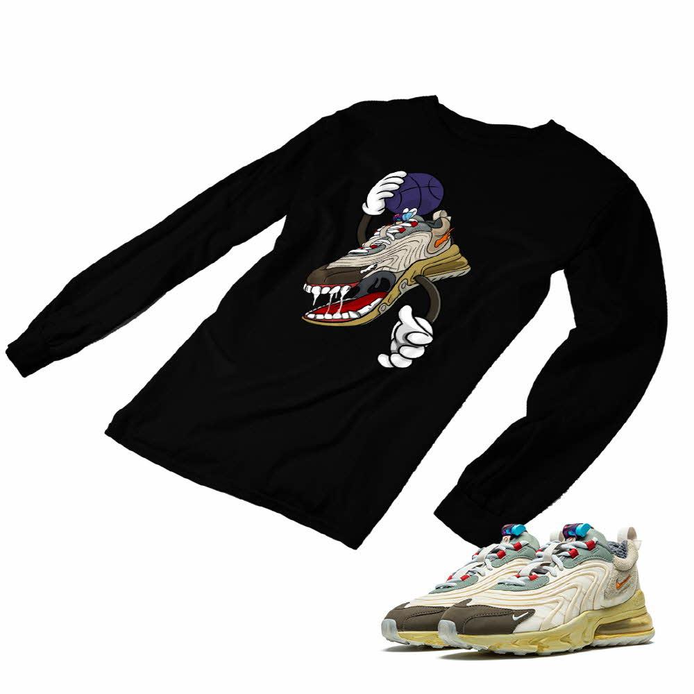 Air Max 270 Cactus Trails Matching Custom Designed Long Sleeve T shirt AM270 1-33-8 - AM2701-33-L-8b
