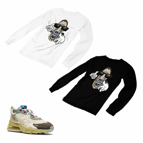 Air Max 270 Cactus Trails Matching Custom Designed Long Sleeve T shirt AM270 1-33-9 - AM2701-33-L-9