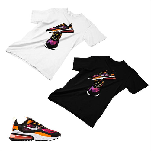 Air Max 90 Supernova 2020 Matching Custom Designed T shirt AM270 1-34-1 - AM2701-34-1