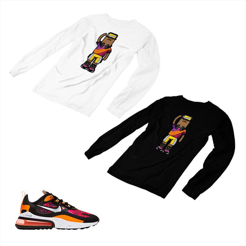 Air Max 90 Supernova 2020 Matching Custom Designed Long Sleeve T shirt AM270 1-34-12 - AM2701-34-L-12