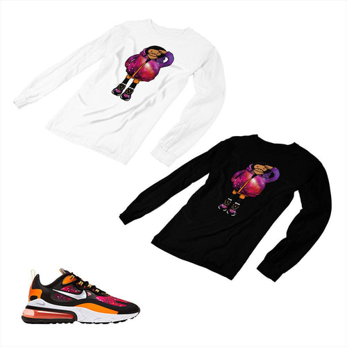 Air Max 90 Supernova 2020 Matching Custom Designed Long Sleeve T shirt AM270 1-34-13 - AM2701-34-L-13
