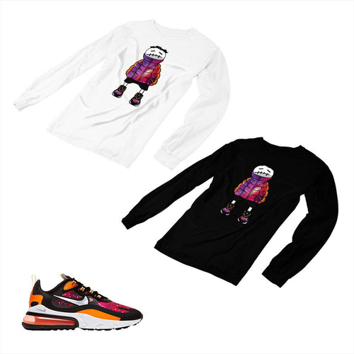 Air Max 90 Supernova 2020 Matching Custom Designed Long Sleeve T shirt AM270 1-34-15 - AM2701-34-L-15