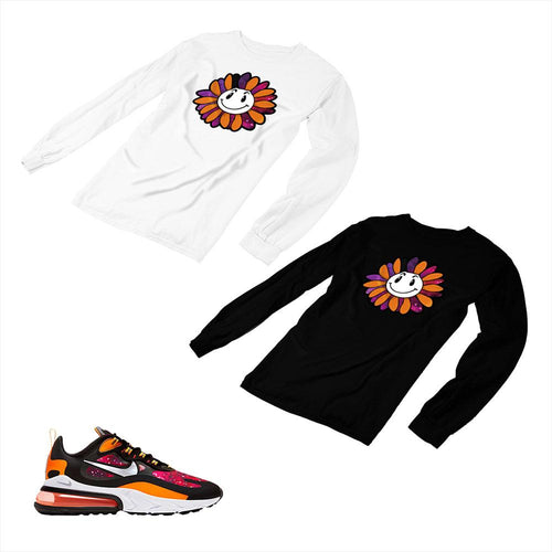 Air Max 90 Supernova 2020 Matching Custom Designed Long Sleeve T shirt AM270 1-34-16 - AM2701-34-L-16