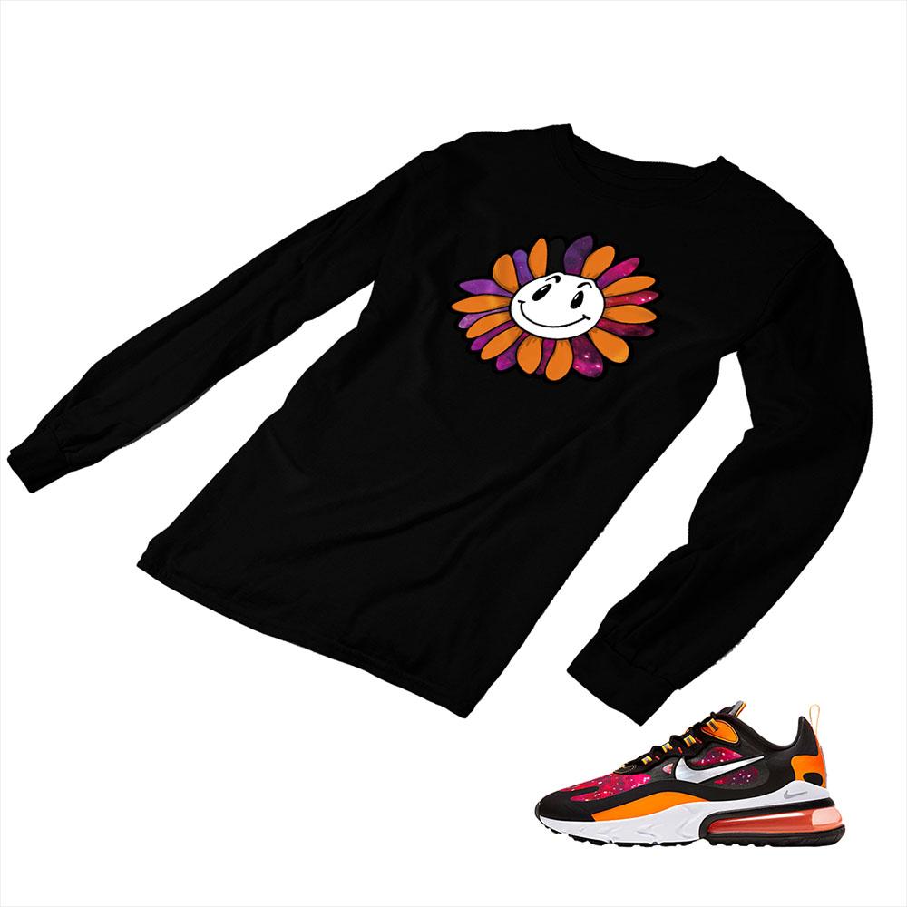 Air Max 90 Supernova 2020 Matching Custom Designed Long Sleeve T shirt AM270 1-34-16 - AM2701-34-L-16b