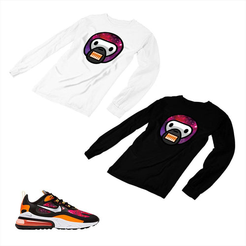 Air Max 90 Supernova 2020 Matching Custom Designed Long Sleeve T shirt AM270 1-34-17 - AM2701-34-L-17