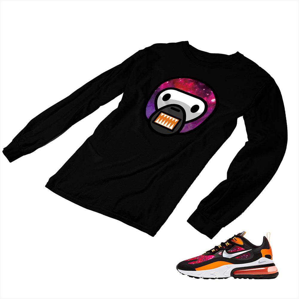 Air Max 90 Supernova 2020 Matching Custom Designed Long Sleeve T shirt AM270 1-34-17 - AM2701-34-L-17b