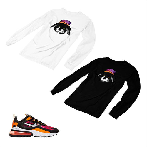 Air Max 90 Supernova 2020 Matching Custom Designed Long Sleeve T shirt AM270 1-34-18 - AM2701-34-L-18