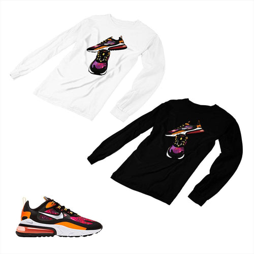 Air Max 90 Supernova 2020 Matching Custom Designed Long Sleeve T shirt AM270 1-34-1 - AM2701-34-L-1