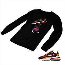 Load image into Gallery viewer, Air Max 90 Supernova 2020 Matching Custom Designed Long Sleeve T shirt AM270 1-34-1 - AM2701-34-L-1b
