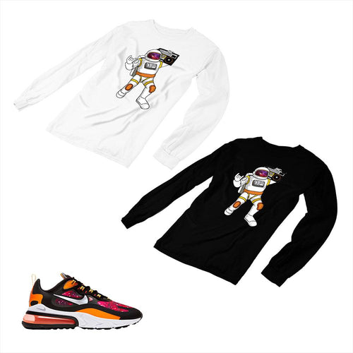 Air Max 90 Supernova 2020 Matching Custom Designed Long Sleeve T shirt AM270 1-34-2 - AM2701-34-L-2