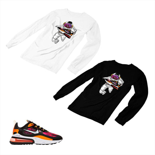 Air Max 90 Supernova 2020 Matching Custom Designed Long Sleeve T shirt AM270 1-34-3 - AM2701-34-L-3
