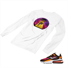 Load image into Gallery viewer, Air Max 90 Supernova 2020 Matching Custom Designed Long Sleeve T shirt AM270 1-34-4 - AM2701-34-L-4a
