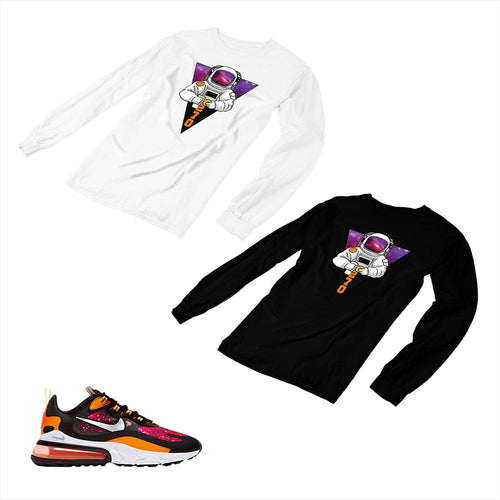 Air Max 90 Supernova 2020 Matching Custom Designed Long Sleeve T shirt AM270 1-34-5 - AM2701-34-L-5