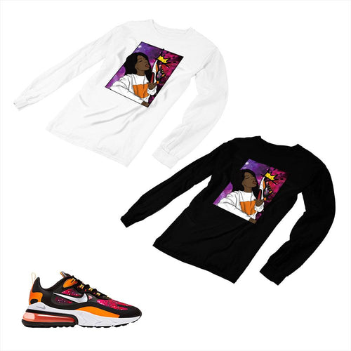 Air Max 90 Supernova 2020 Matching Custom Designed Long Sleeve T shirt AM270 1-34-7 - AM2701-34-L-7
