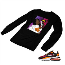 Load image into Gallery viewer, Air Max 90 Supernova 2020 Matching Custom Designed Long Sleeve T shirt AM270 1-34-7 - AM2701-34-L-7b
