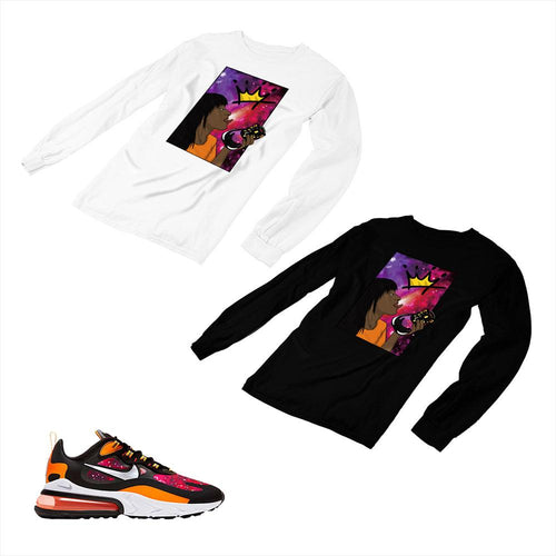 Air Max 90 Supernova 2020 Matching Custom Designed Long Sleeve T shirt AM270 1-34-8 - AM2701-34-L-8