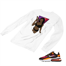 Load image into Gallery viewer, Air Max 90 Supernova 2020 Matching Custom Designed Long Sleeve T shirt AM270 1-34-9 - AM2701-34-L-9a
