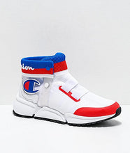 Load image into Gallery viewer, Champion Men Rally Future CP100426M white - Champion-Men-s-Rally-Future-White_-Blue-_-Red-Shoes-_324731-front-US

