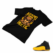 Load image into Gallery viewer, Jordan 12 University Gold Matching Custom Designed T shirt JD 12-17-3 - JD12-17-3b
