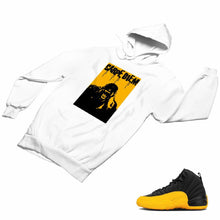 Load image into Gallery viewer, Jordan 12 University Gold Matching Custom Designed Hoodies JD 12-17-2 - JD12-17-H-2a

