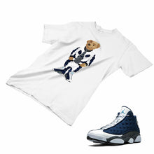 Load image into Gallery viewer, Jordan 13 flint grey Matching Custom Designed T shirt JD 13-18-10 - JD13-18-10a
