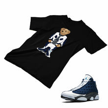 Load image into Gallery viewer, Jordan 13 flint grey Matching Custom Designed T shirt JD 13-18-10 - JD13-18-10b
