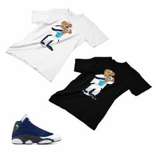 Load image into Gallery viewer, Jordan 13 flint grey Matching Custom Designed T shirt JD 13-18-12 - JD13-18-12
