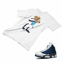 Load image into Gallery viewer, Jordan 13 flint grey Matching Custom Designed T shirt JD 13-18-12 - JD13-18-12a

