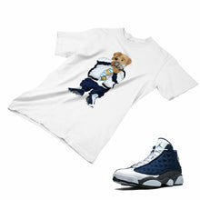 Load image into Gallery viewer, Jordan 13 flint grey Matching Custom Designed T shirt JD 13-18-13 - JD13-18-13a
