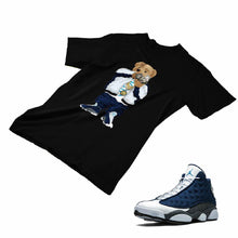 Load image into Gallery viewer, Jordan 13 flint grey Matching Custom Designed T shirt JD 13-18-13 - JD13-18-13b
