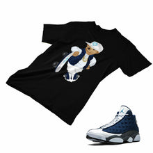 Load image into Gallery viewer, Jordan 13 flint grey Matching Custom Designed T shirt JD 13-18-14 - JD13-18-14b
