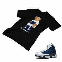 Load image into Gallery viewer, Jordan 13 flint grey Matching Custom Designed T shirt JD 13-18-15 - JD13-18-15b
