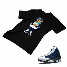 Load image into Gallery viewer, Jordan 13 flint grey Matching Custom Designed T shirt JD 13-18-16 - JD13-18-16b
