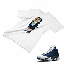 Load image into Gallery viewer, Jordan 13 flint grey Matching Custom Designed T shirt JD 13-18-17 - JD13-18-17a
