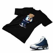 Load image into Gallery viewer, Jordan 13 flint grey Matching Custom Designed T shirt JD 13-18-18 - JD13-18-18b
