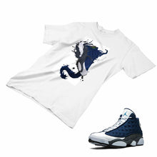Load image into Gallery viewer, Jordan 13 flint grey Matching Custom Designed T shirt JD 13-18-19 - JD13-18-19a
