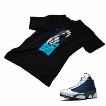 Load image into Gallery viewer, Jordan 13 flint grey Matching Custom Designed T shirt JD 13-18-1 - JD13-18-1b
