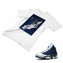 Load image into Gallery viewer, Jordan 13 flint grey Matching Custom Designed T shirt JD 13-18-20 - JD13-18-20a
