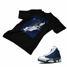 Load image into Gallery viewer, Jordan 13 flint grey Matching Custom Designed T shirt JD 13-18-20 - JD13-18-20b
