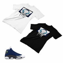 Load image into Gallery viewer, Jordan 13 flint grey Matching Custom Designed T shirt JD 13-18-3 - JD13-18-3
