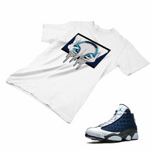 Load image into Gallery viewer, Jordan 13 flint grey Matching Custom Designed T shirt JD 13-18-3 - JD13-18-3a
