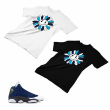 Load image into Gallery viewer, Jordan 13 flint grey Matching Custom Designed T shirt JD 13-18-5 - JD13-18-5
