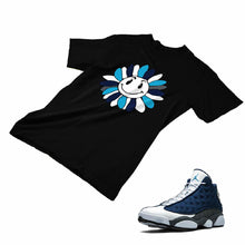 Load image into Gallery viewer, Jordan 13 flint grey Matching Custom Designed T shirt JD 13-18-5 - JD13-18-5b
