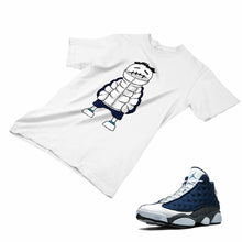 Load image into Gallery viewer, Jordan 13 flint grey Matching Custom Designed T shirt JD 13-18-6 - JD13-18-6a
