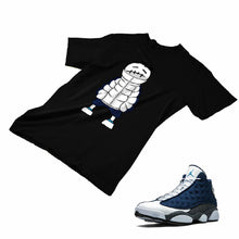 Load image into Gallery viewer, Jordan 13 flint grey Matching Custom Designed T shirt JD 13-18-6 - JD13-18-6b
