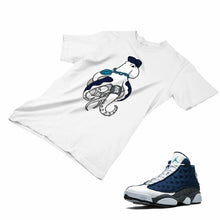 Load image into Gallery viewer, Jordan 13 flint grey Matching Custom Designed T shirt JD 13-18-7 - JD13-18-7a
