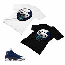Load image into Gallery viewer, Jordan 13 flint grey Matching Custom Designed T shirt JD 13-18-8 - JD13-18-8
