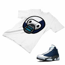 Load image into Gallery viewer, Jordan 13 flint grey Matching Custom Designed T shirt JD 13-18-8 - JD13-18-8a
