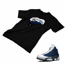 Load image into Gallery viewer, Jordan 13 flint grey Matching Custom Designed T shirt JD 13-18-9 - JD13-18-9b
