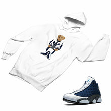 Load image into Gallery viewer, Jordan 13 flint grey Matching Custom Designed Hoodies JD 13-18-10 - JD13-18-H-10a

